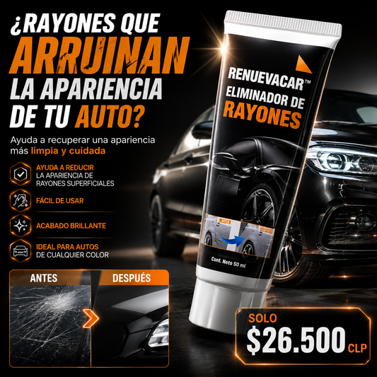 🚘 RenuevaCar™ Eliminador de Rayones